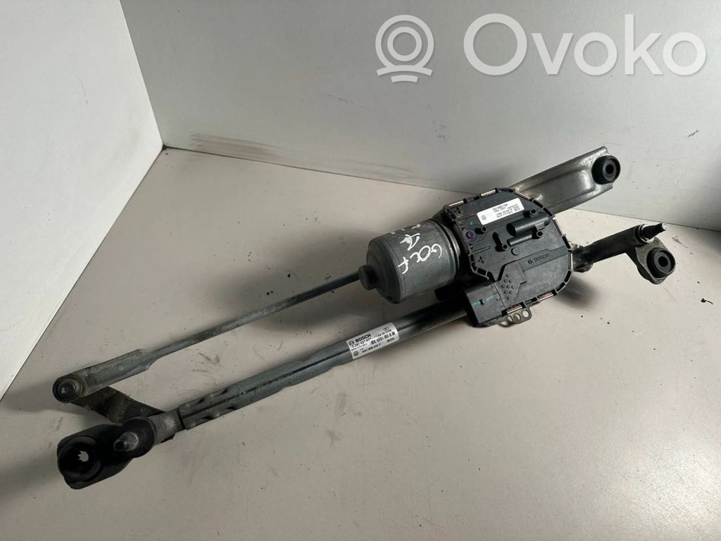 Mechanizm i silniczek wycieraczek szyby przedniej / czołowej   5G1955023C,3397021672,1304202339