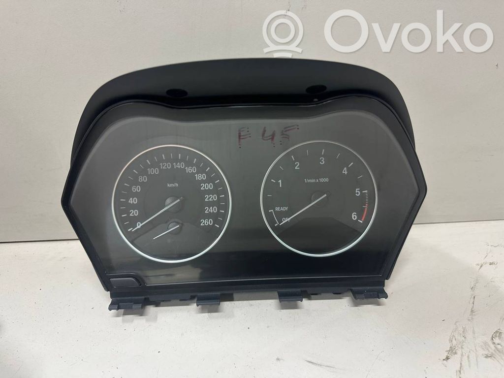 BMW 2 F45 Speedometer (instrument cluster) 