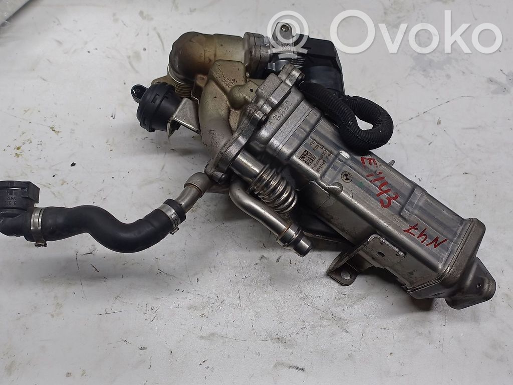 BMW 5 F10 F11 Chłodnica spalin EGR 