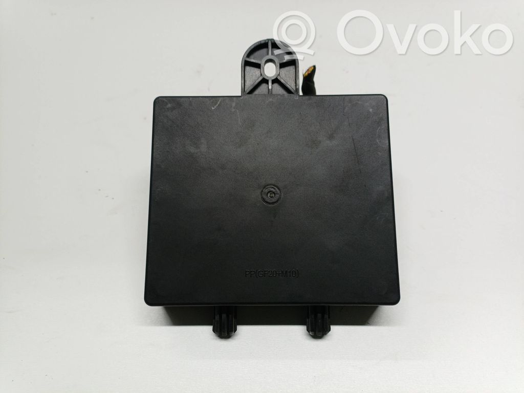 Renault Clio IV Other control units/modules 
