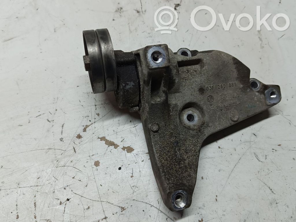 Skoda Roomster (5J) A/C compressor mount bracket 