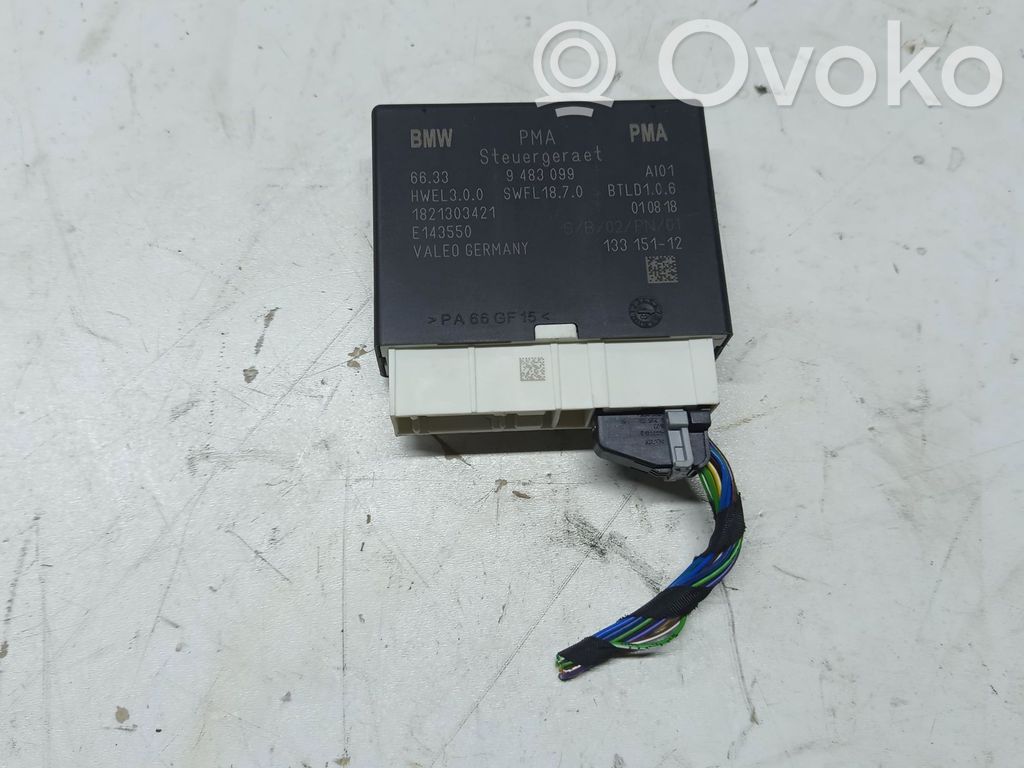 BMW X2 F39 Parking PDC control unit/module 