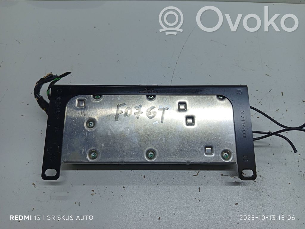 BMW 5 GT F07 Bluetooth modulis 