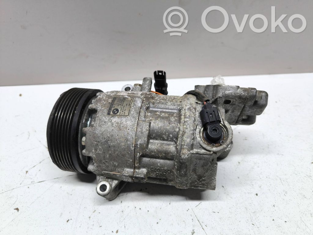 BMW 3 E90 E91 Air conditioning (A/C) compressor (pump) 