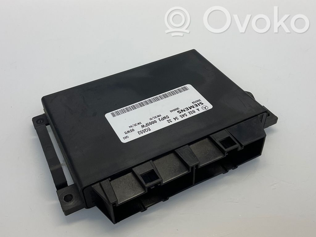 Mercedes-Benz E W211 Gearbox control unit/module 