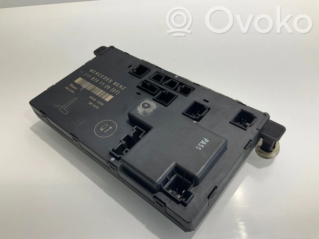 Mercedes-Benz E W211 Door control unit/module 