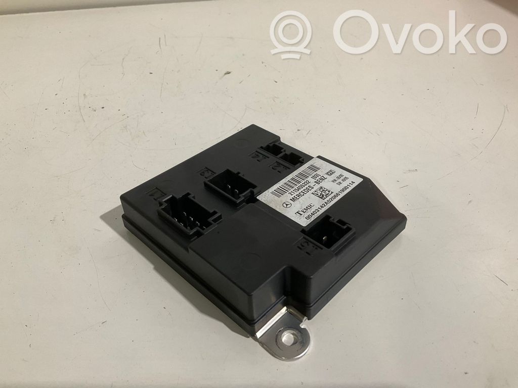 Mercedes-Benz E W211 Comfort/convenience module 