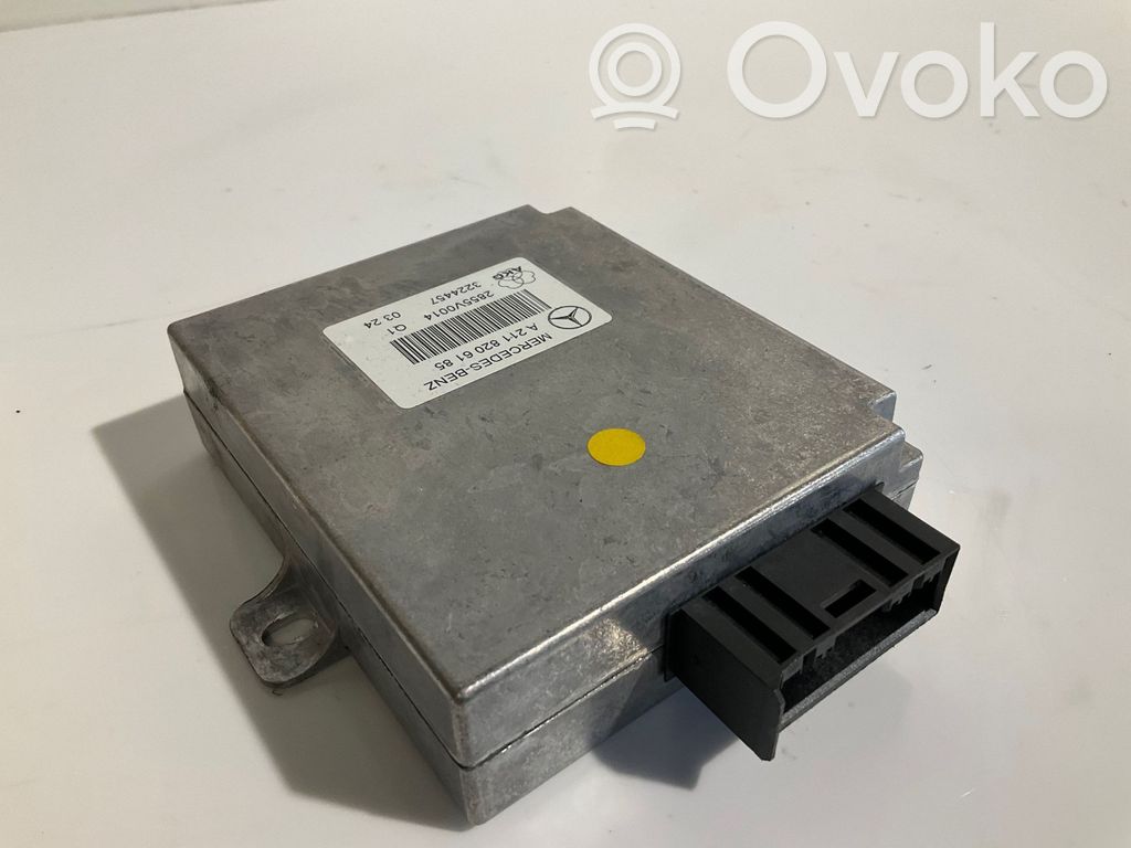 Mercedes-Benz E W211 Puhelimen käyttöyksikkö/-moduuli 