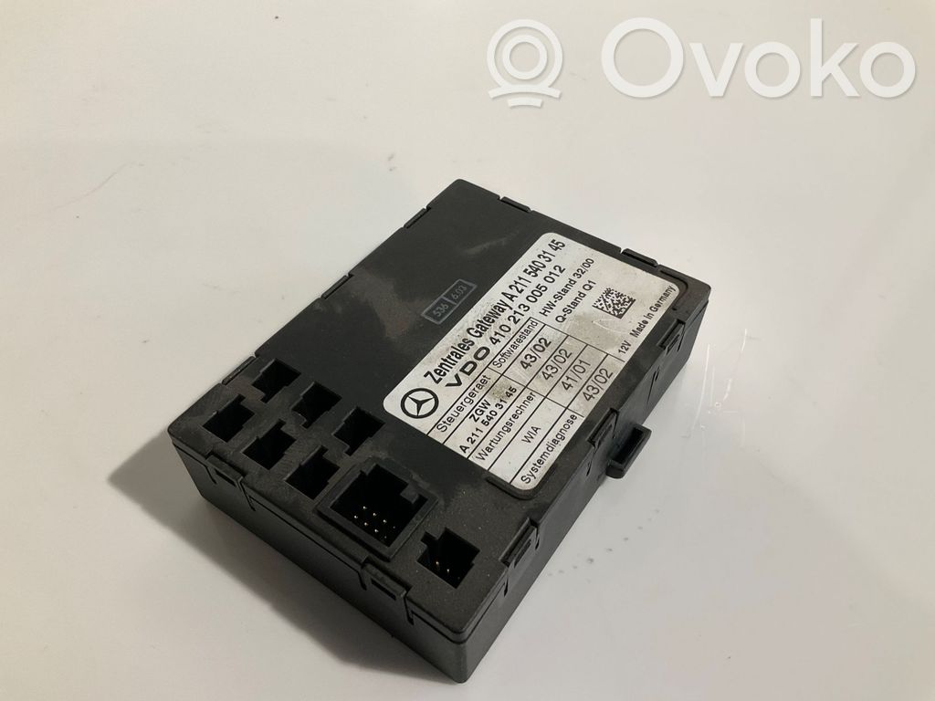 Mercedes-Benz E W211 Gateway control module 