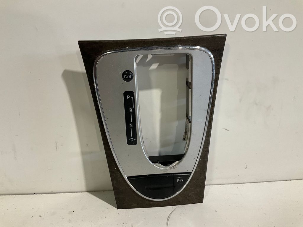 Mercedes-Benz E W211 Gear shifter surround trim plastic 