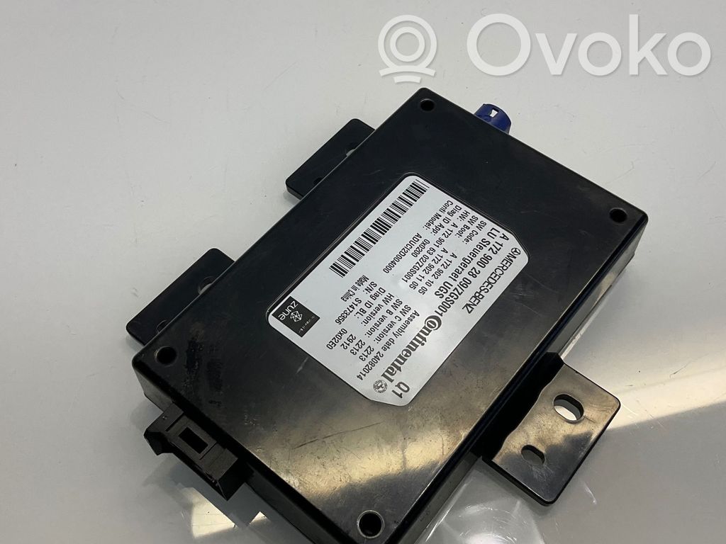 Mercedes-Benz E W212 Cruise control unit/module 
