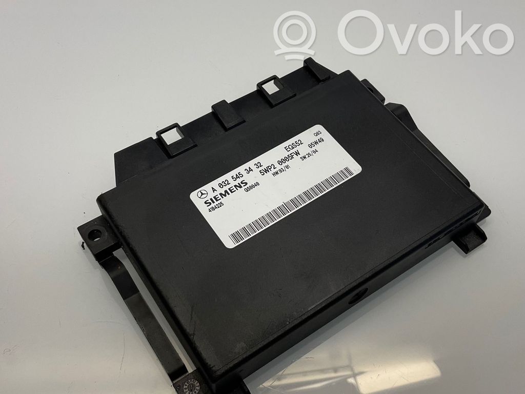 Mercedes-Benz E W211 Gearbox control unit/module 