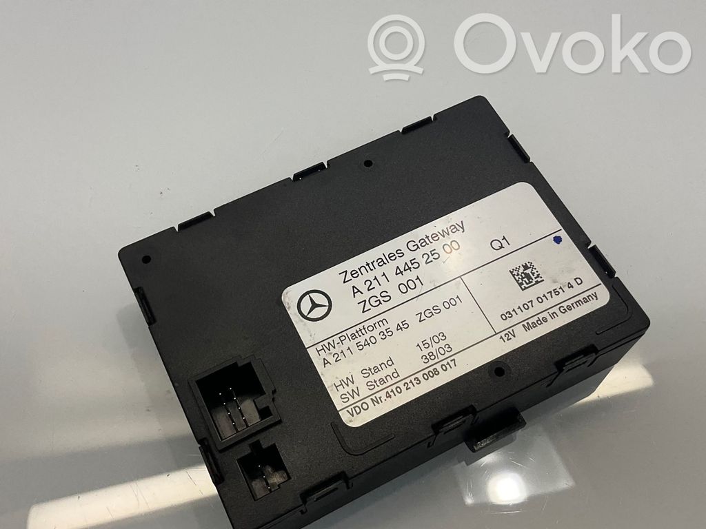 Mercedes-Benz E W211 Gateway control module 