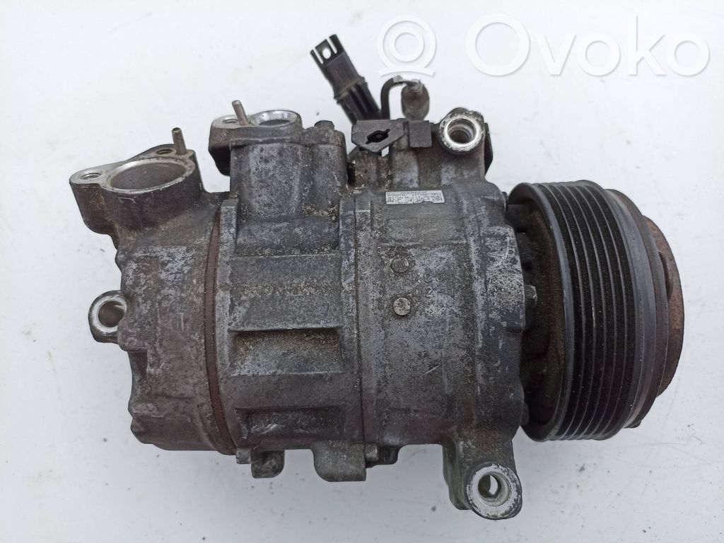 BMW 3 E90 E91 Air conditioning (A/C) compressor (pump) 