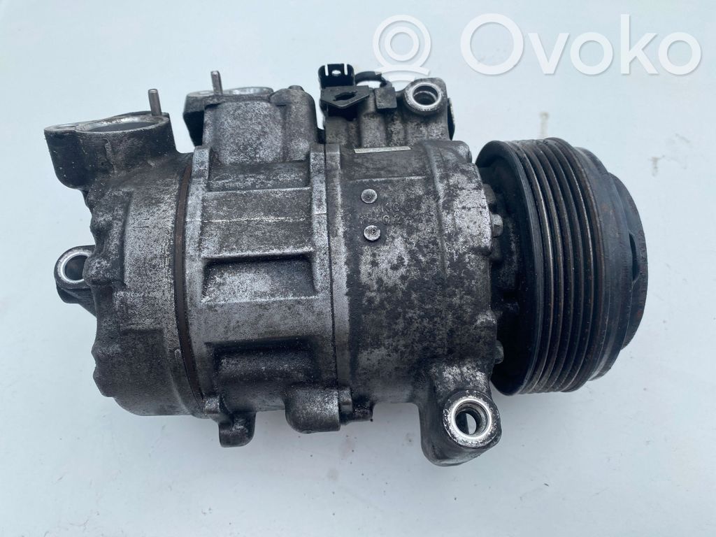 BMW 3 E90 E91 Air conditioning (A/C) compressor (pump) 