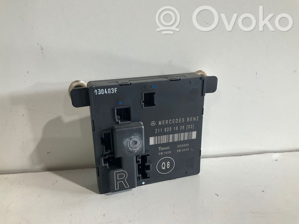 Mercedes-Benz E W211 Door control unit/module 