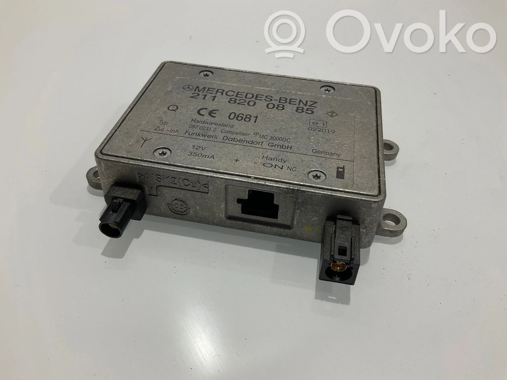 Mercedes-Benz E W211 Antena Bluetooth 