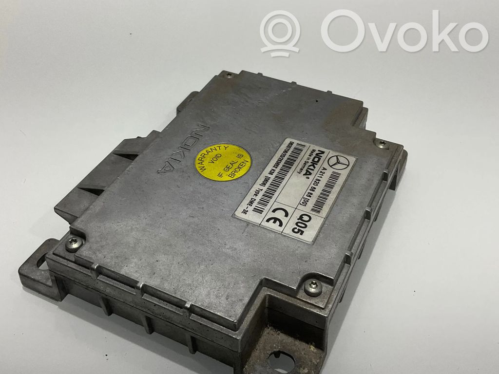 Mercedes-Benz E W211 Phone control unit/module 