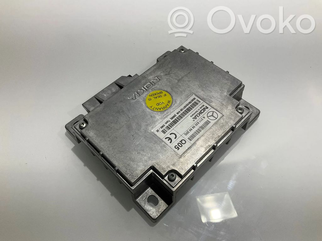 Mercedes-Benz E W211 Phone control unit/module 