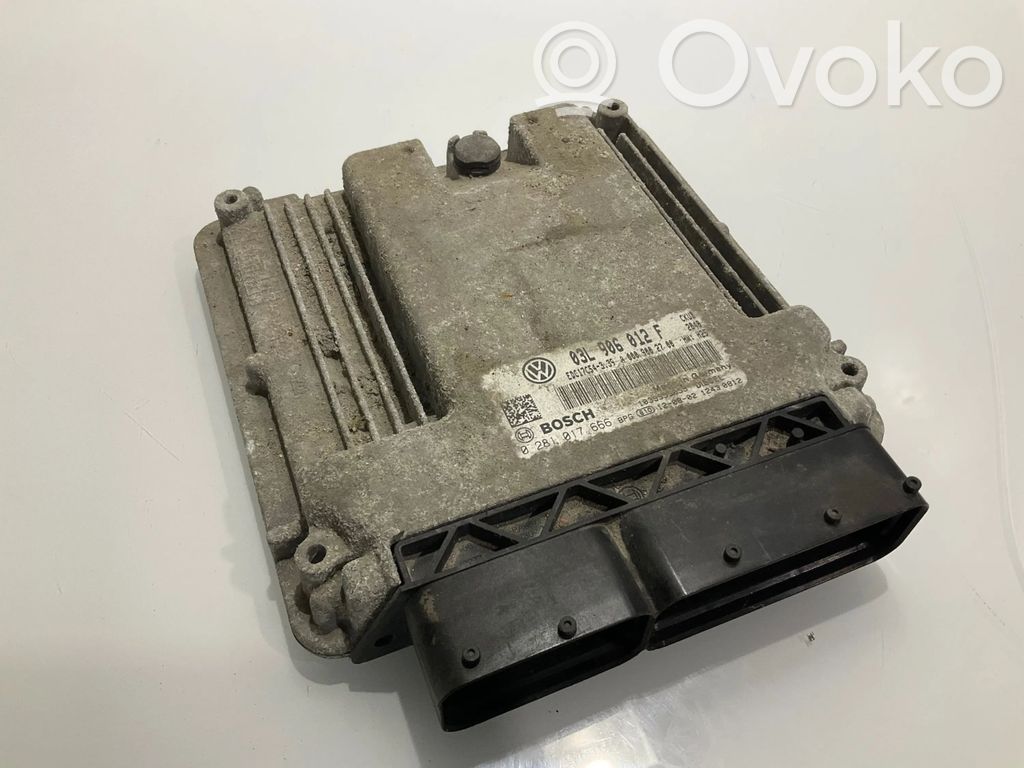 Mercedes-Benz Sprinter W906 Engine control unit/module 