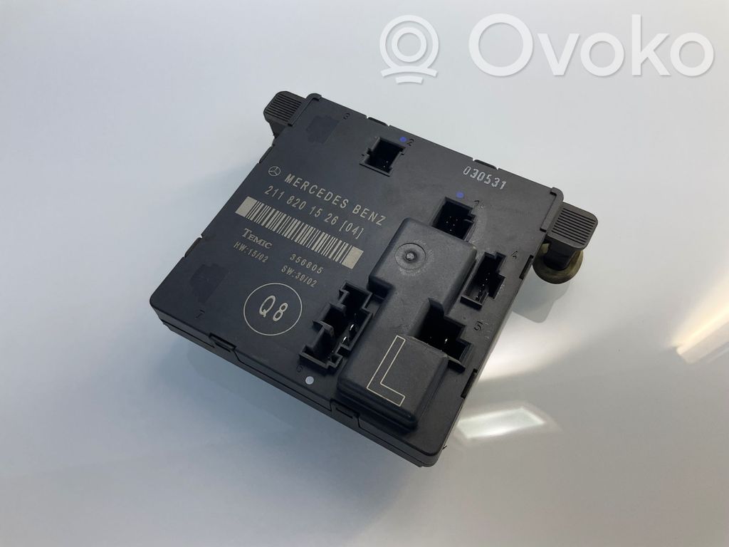 Mercedes-Benz E W211 Door control unit/module 