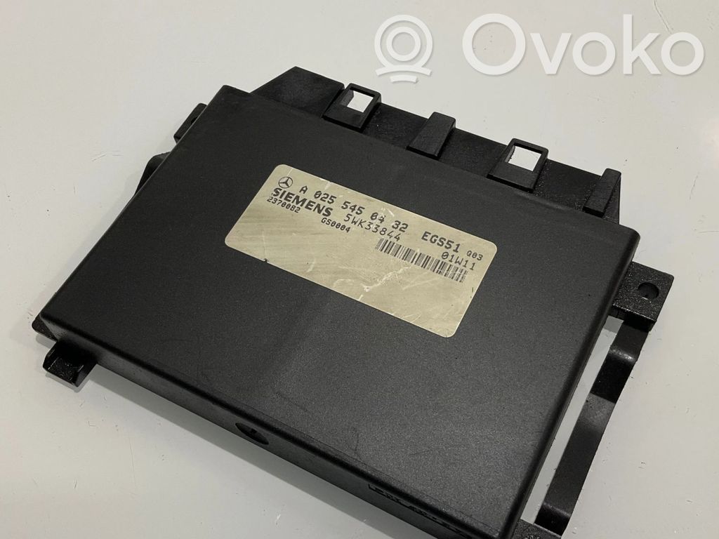 Mercedes-Benz E W210 Gearbox control unit/module 