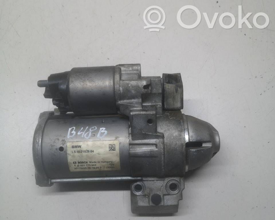 BMW 5 G30 G31 G38 Starteris 