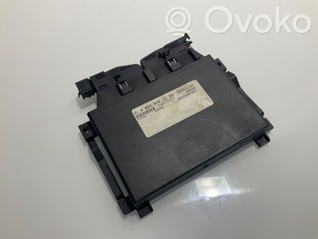 Mercedes-Benz E W210 Gearbox control unit/module 