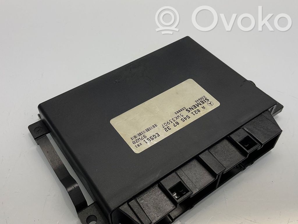 Mercedes-Benz E W210 Gearbox control unit/module 