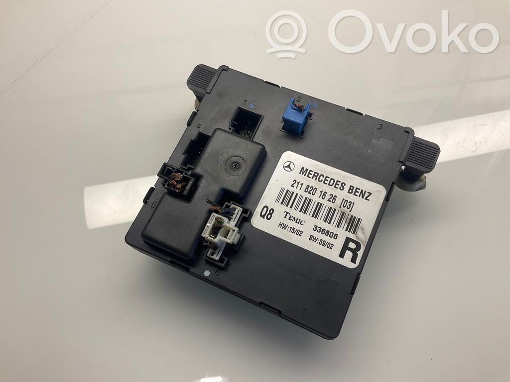 Mercedes-Benz E W211 Door control unit/module 