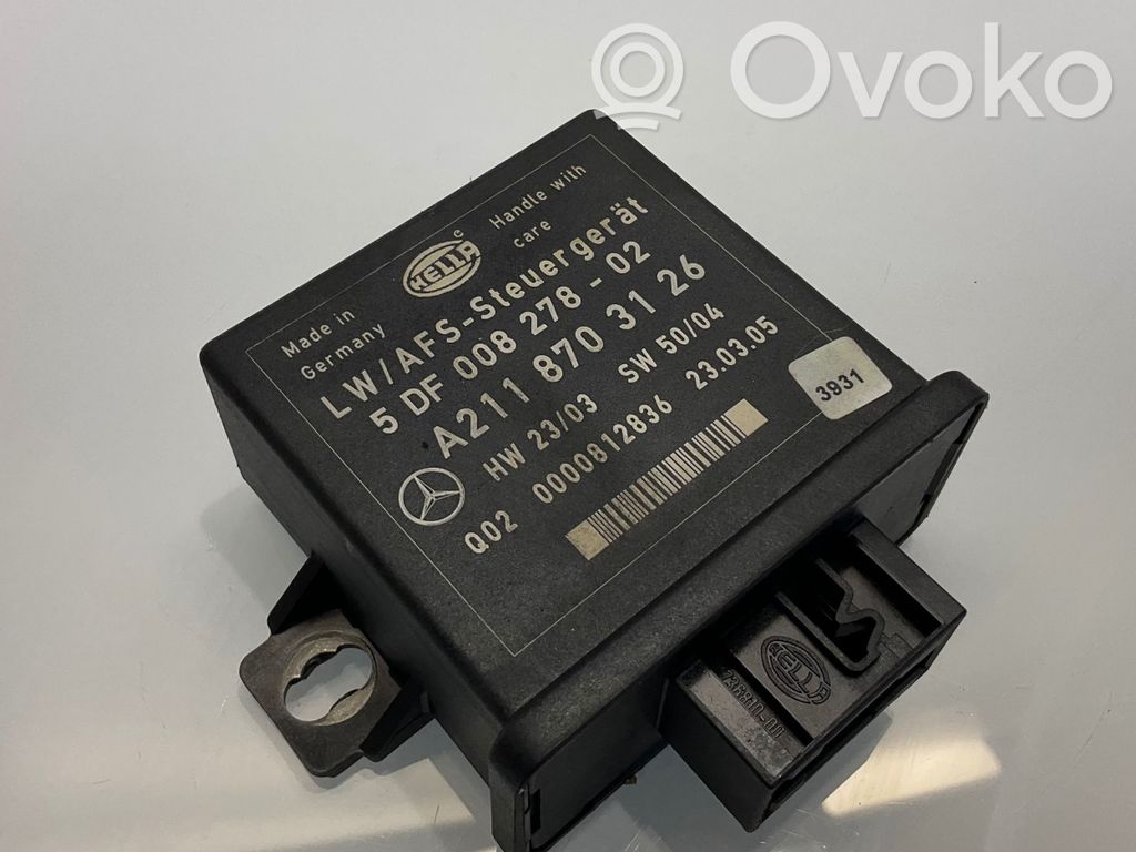Mercedes-Benz E W211 Light module LCM 