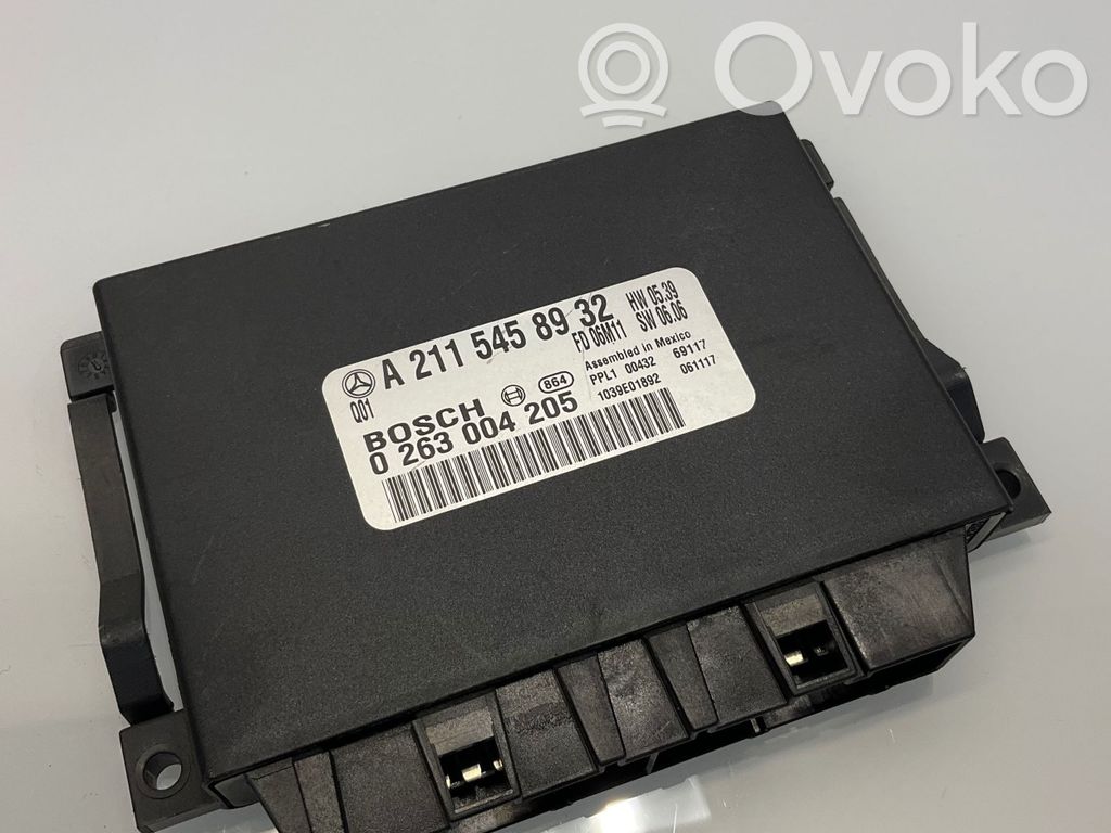 Mercedes-Benz E W211 Parking PDC control unit/module 