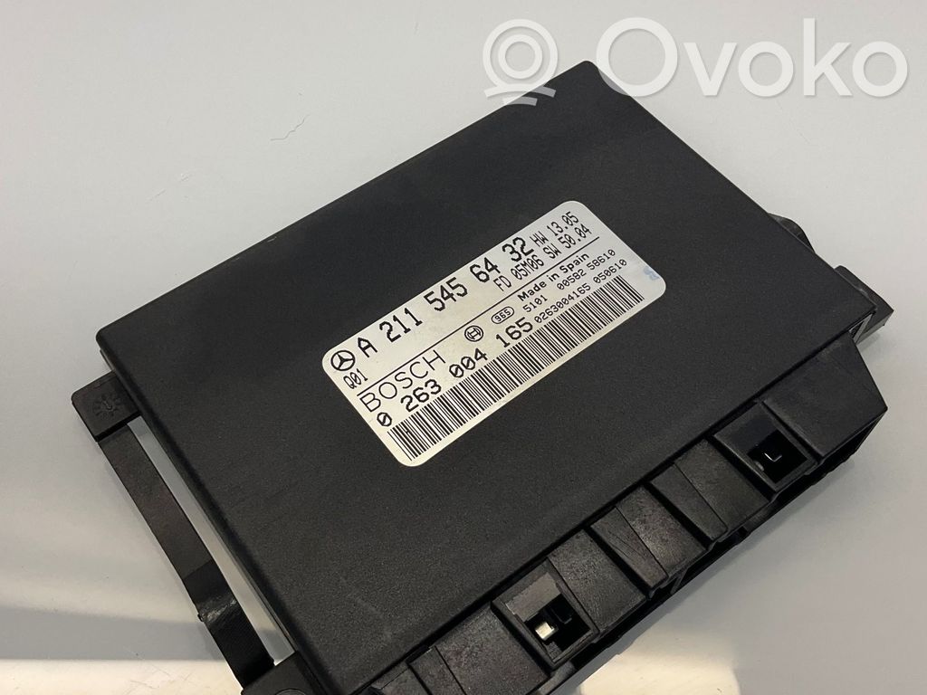 Mercedes-Benz E W211 Parking PDC control unit/module 