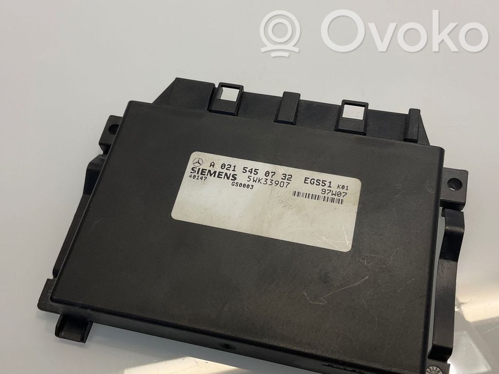 Mercedes-Benz E W210 Gearbox control unit/module 