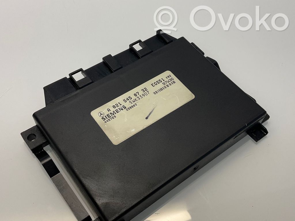 Mercedes-Benz E W210 Gearbox control unit/module 