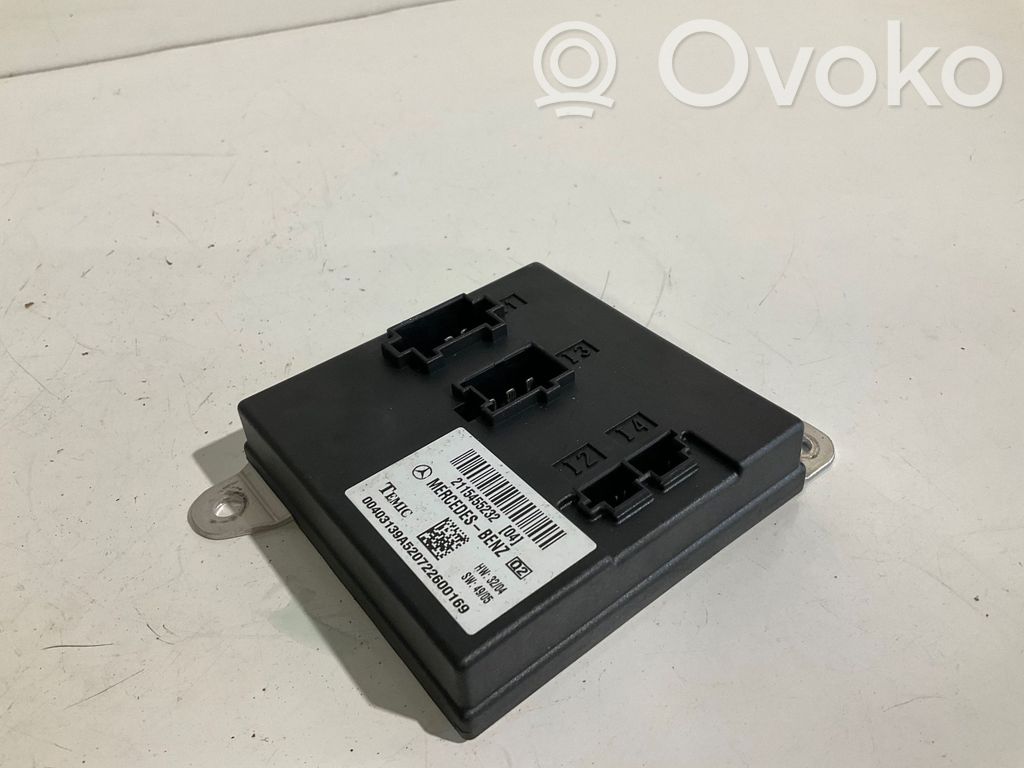 Mercedes-Benz E W211 Module confort 