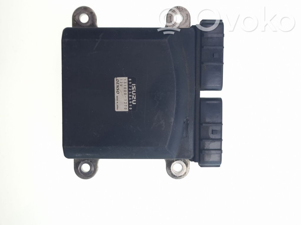 Opel Vectra C Fuel injection control unit/module 