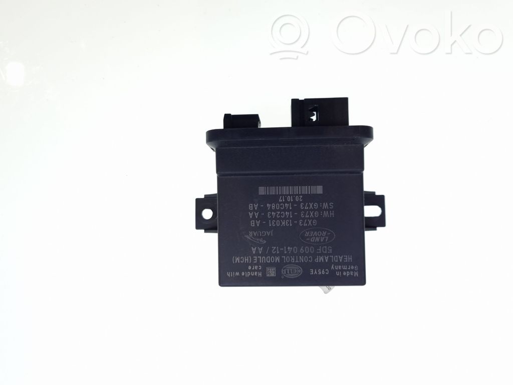 Jaguar XF Light module LCM 