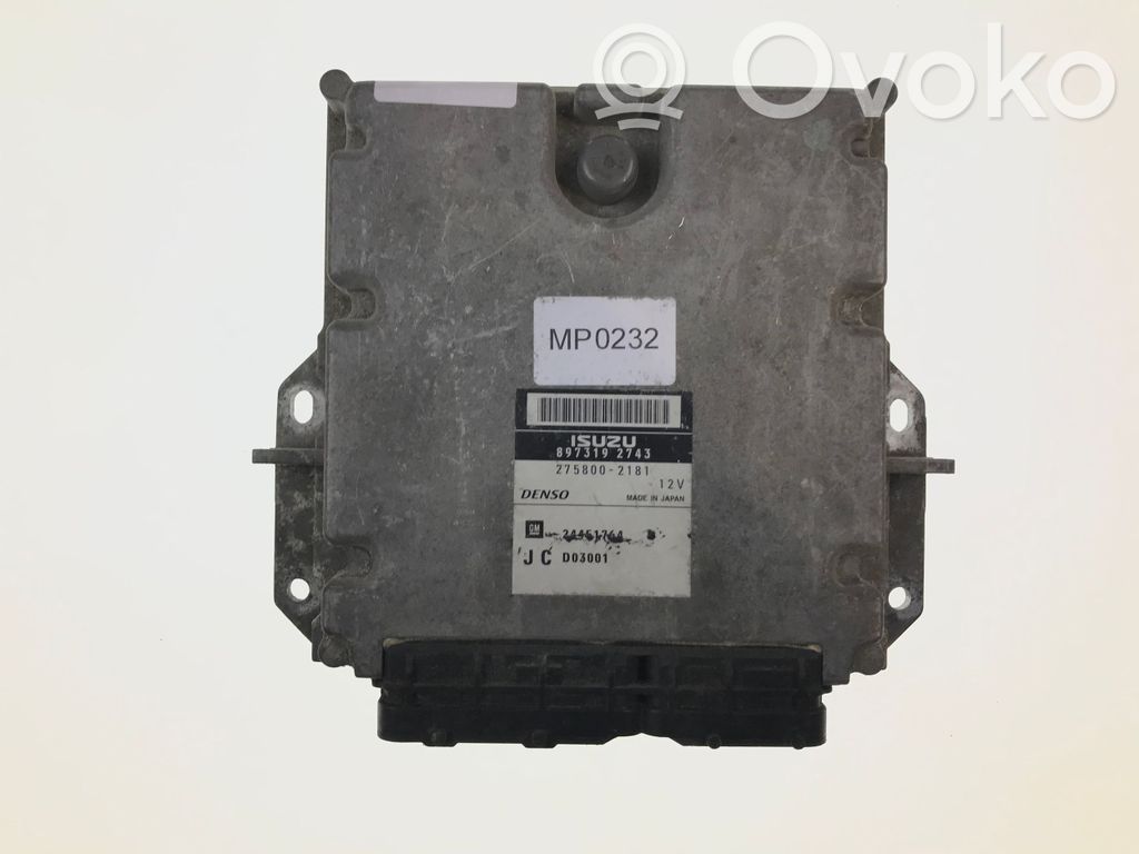 Ferrari 250 GTO Engine control unit/module 