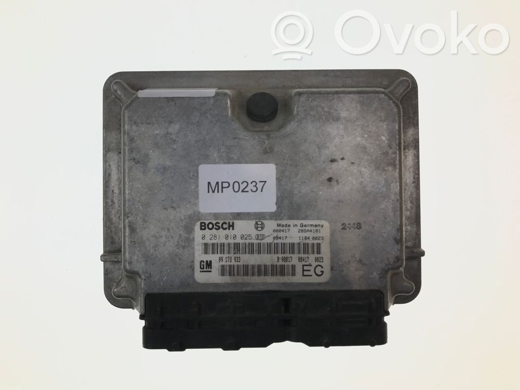 Ferrari 250 GTO Engine control unit/module 