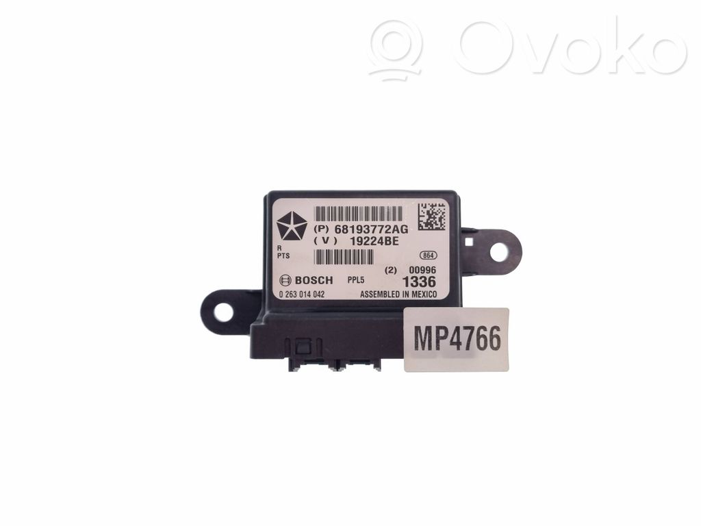 Chrysler Pacifica Parking PDC control unit/module 