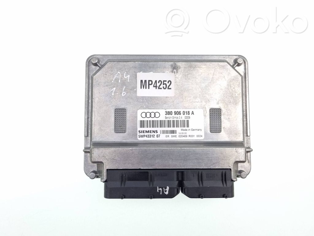 Audi A4 S4 B5 8D Engine control unit/module 