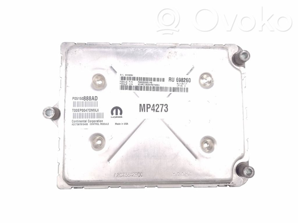 Chrysler Pacifica Engine control unit/module 
