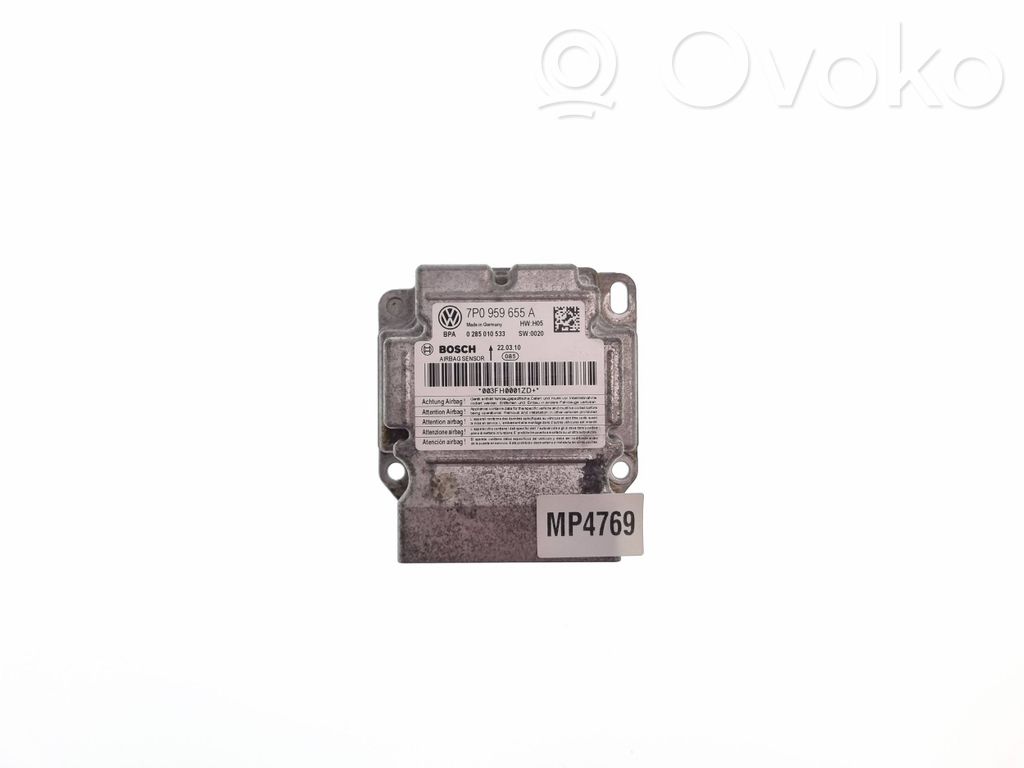 Porsche Cayenne (92A) Airbag control unit/module 