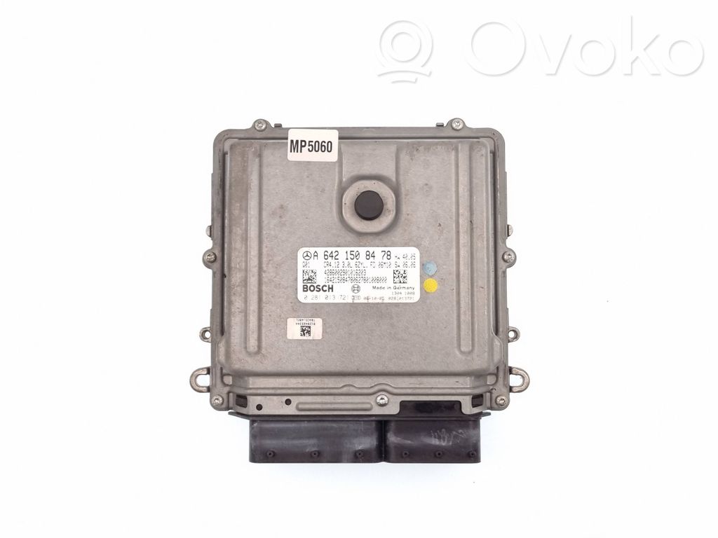 Mercedes-Benz E W211 Engine control unit/module 