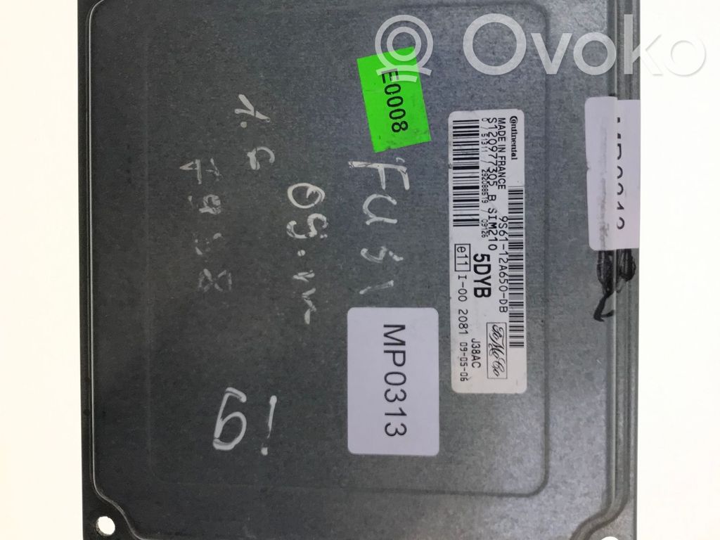 Sterownik / Moduł ECU   9S6112A650DB,S120977305B