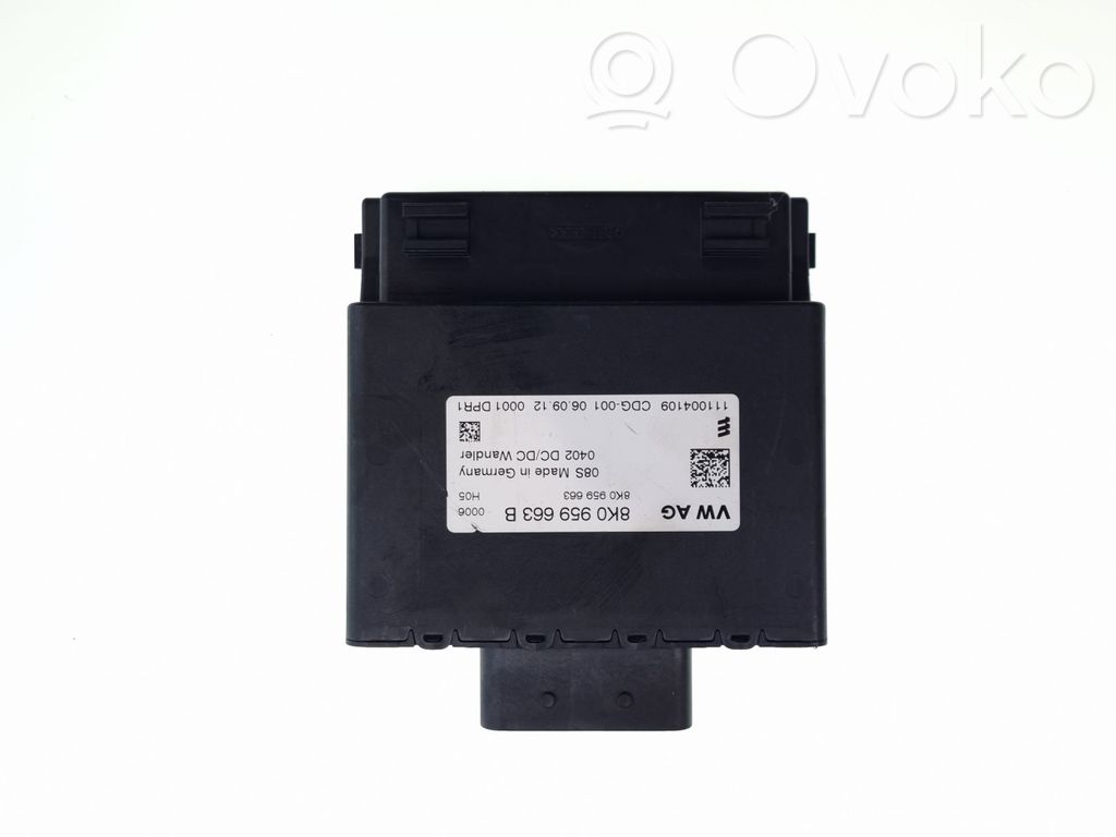 Audi A3 S3 8P Voltage converter inverter 