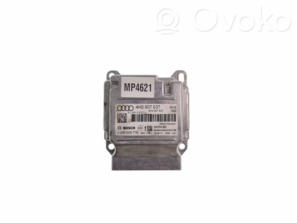 Audi A8 S8 D4 4H ESP (stability system) control unit 