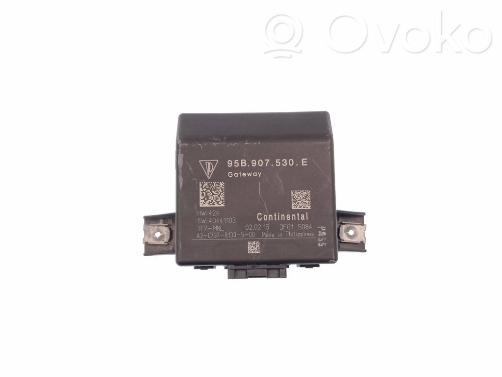 Porsche Cayenne (92A) Gateway control module 