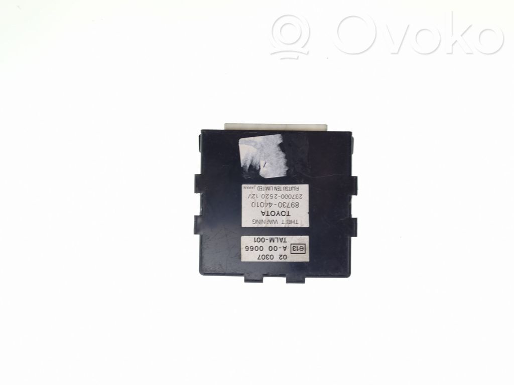 Toyota Corolla Verso AR10 Alarm control unit/module 